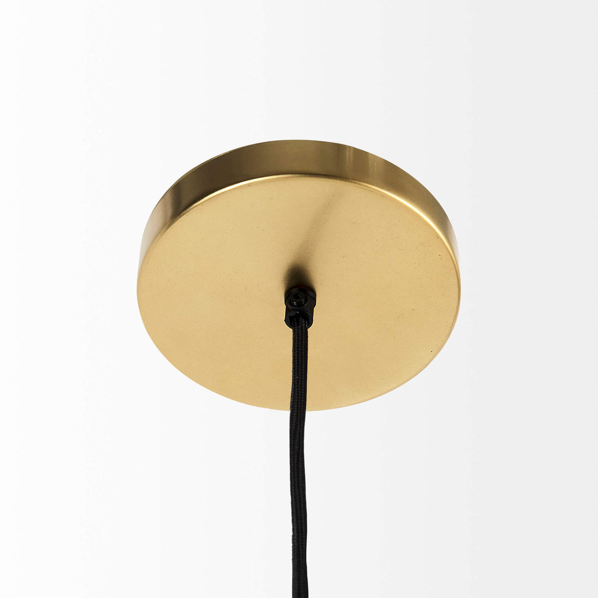 MERCANA HALYCON GOLD MESH PENDANT LIGHT 69239