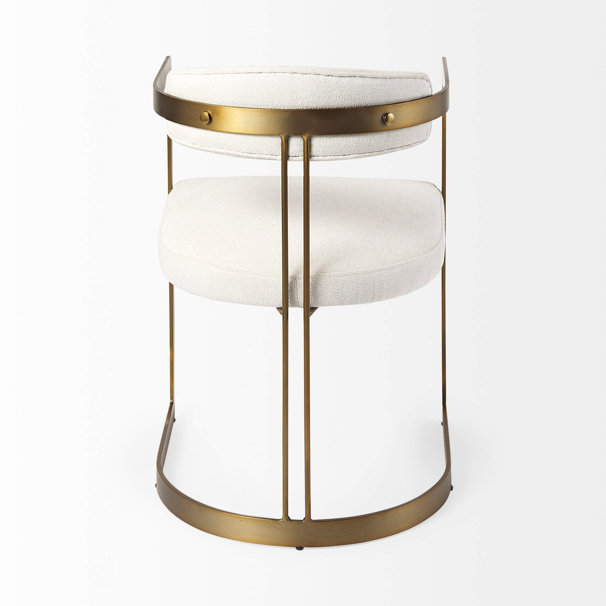 MERCANA HOLLYFIELD DINING CHAIR CREAM FABRIC 69451