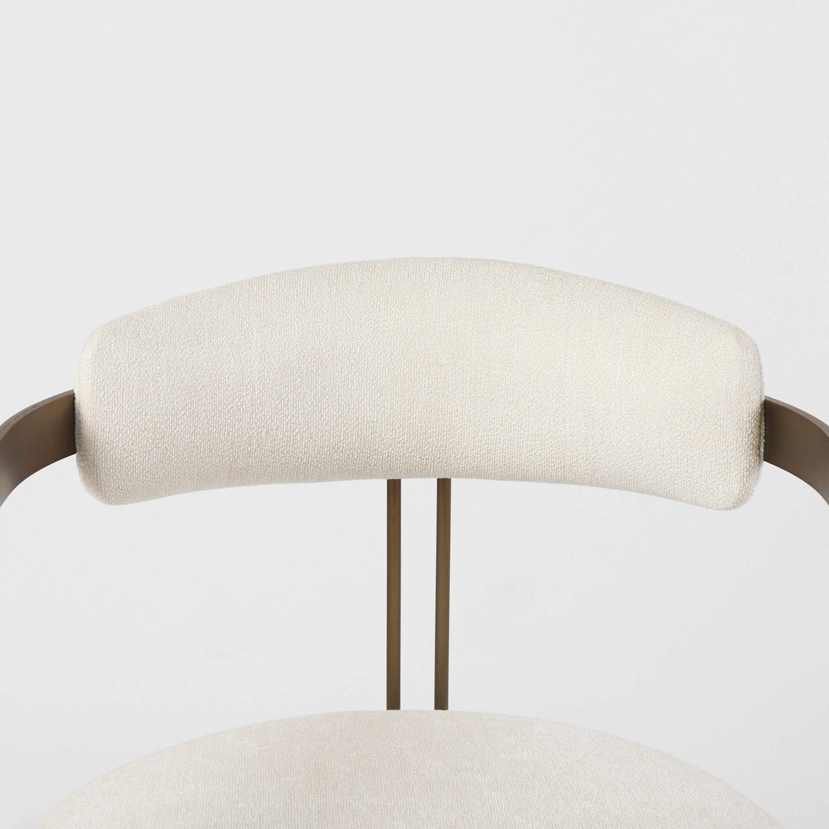 MERCANA HOLLYFIELD DINING CHAIR CREAM FABRIC 69451