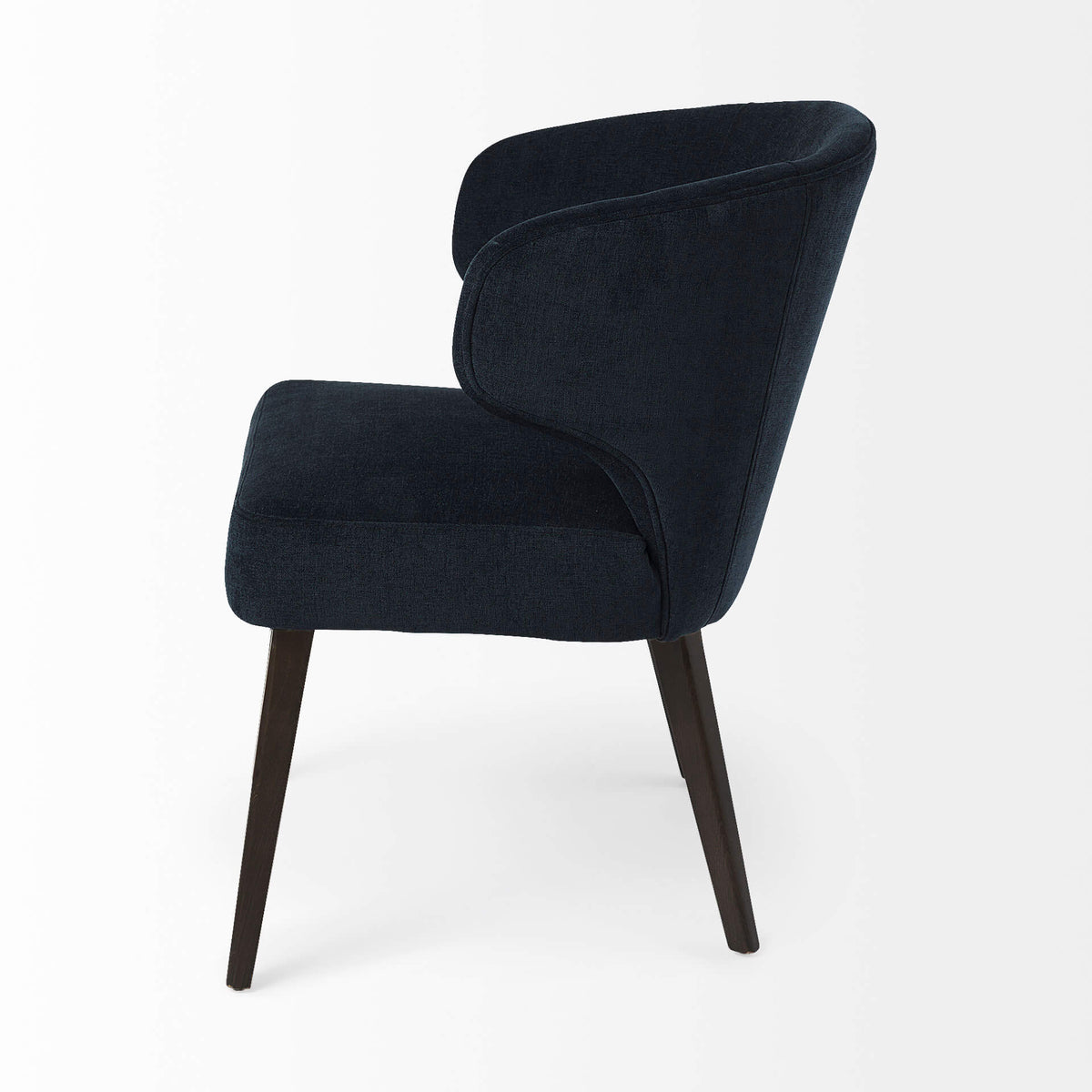 MERCANA NILES DINING CHAIR NAVY FABRIC 69562
