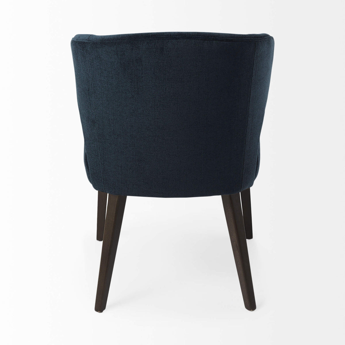 MERCANA NILES DINING CHAIR NAVY FABRIC 69562