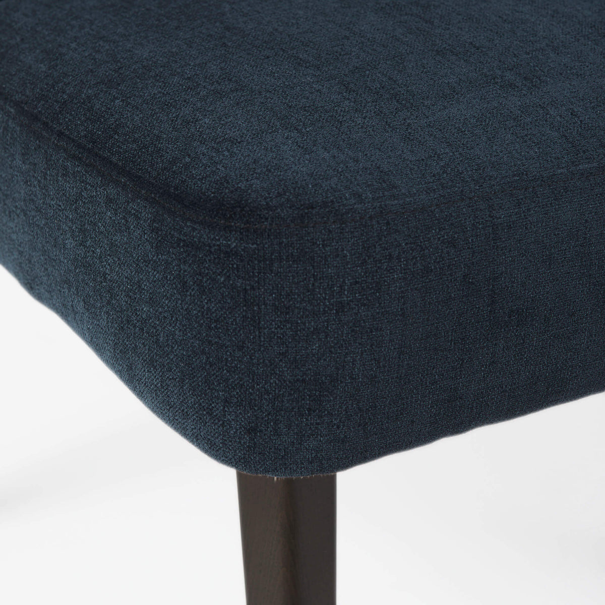 MERCANA NILES DINING CHAIR NAVY FABRIC 69562