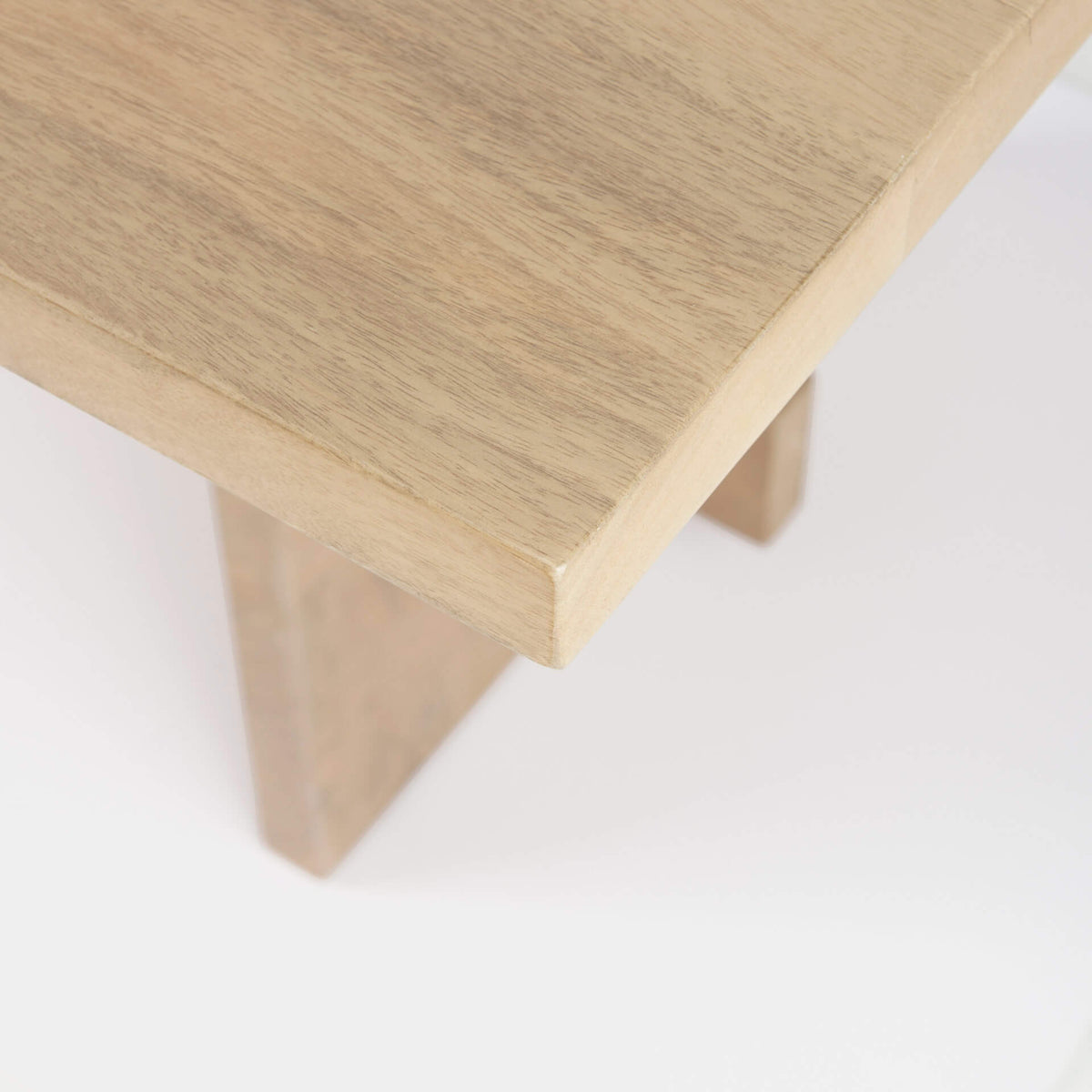 MERCANA AIDA LIGHT BROWN WOOD DINING TABLE 69200