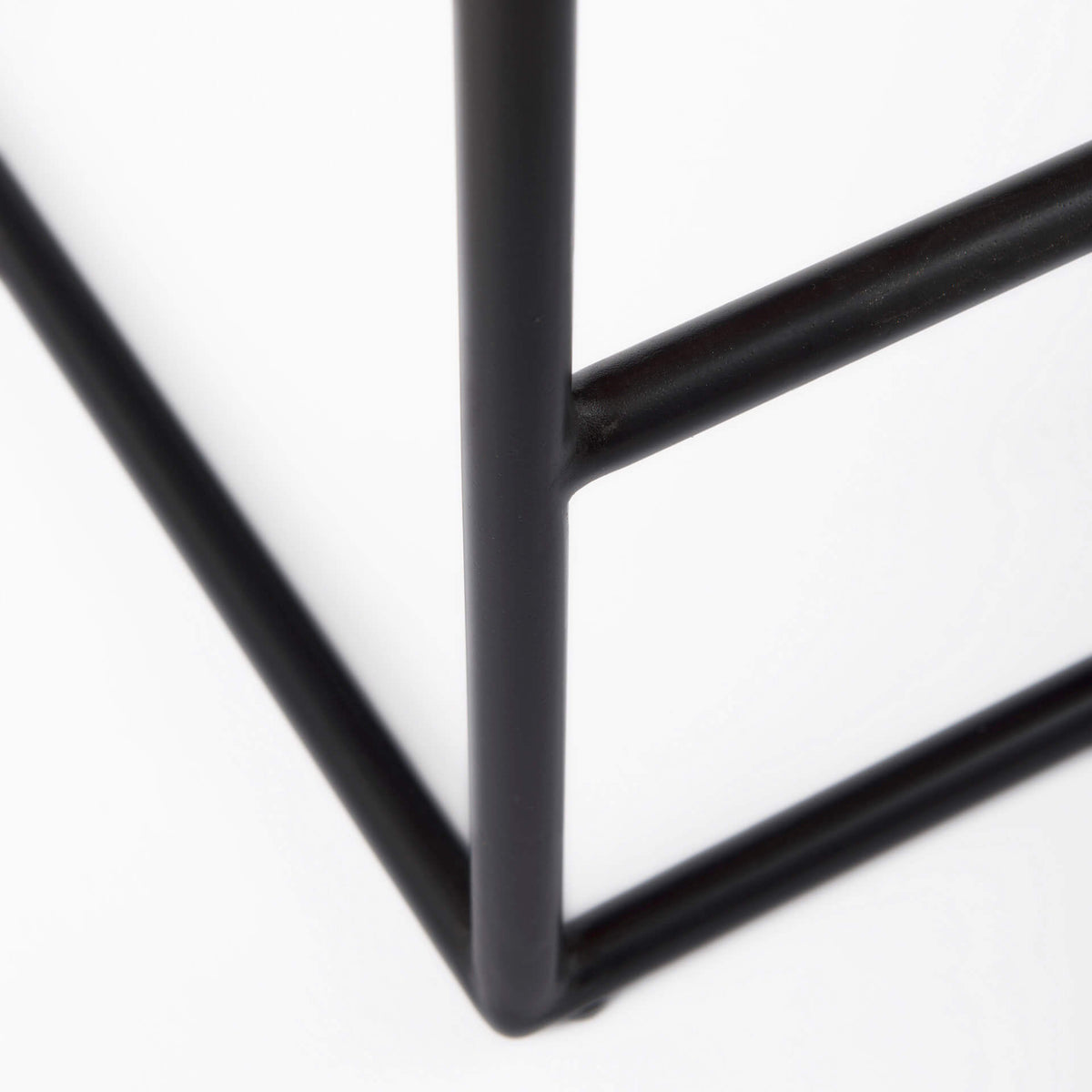 MERCANA CLARISSA BROWN LEATHER COUNTER STOOL 69393