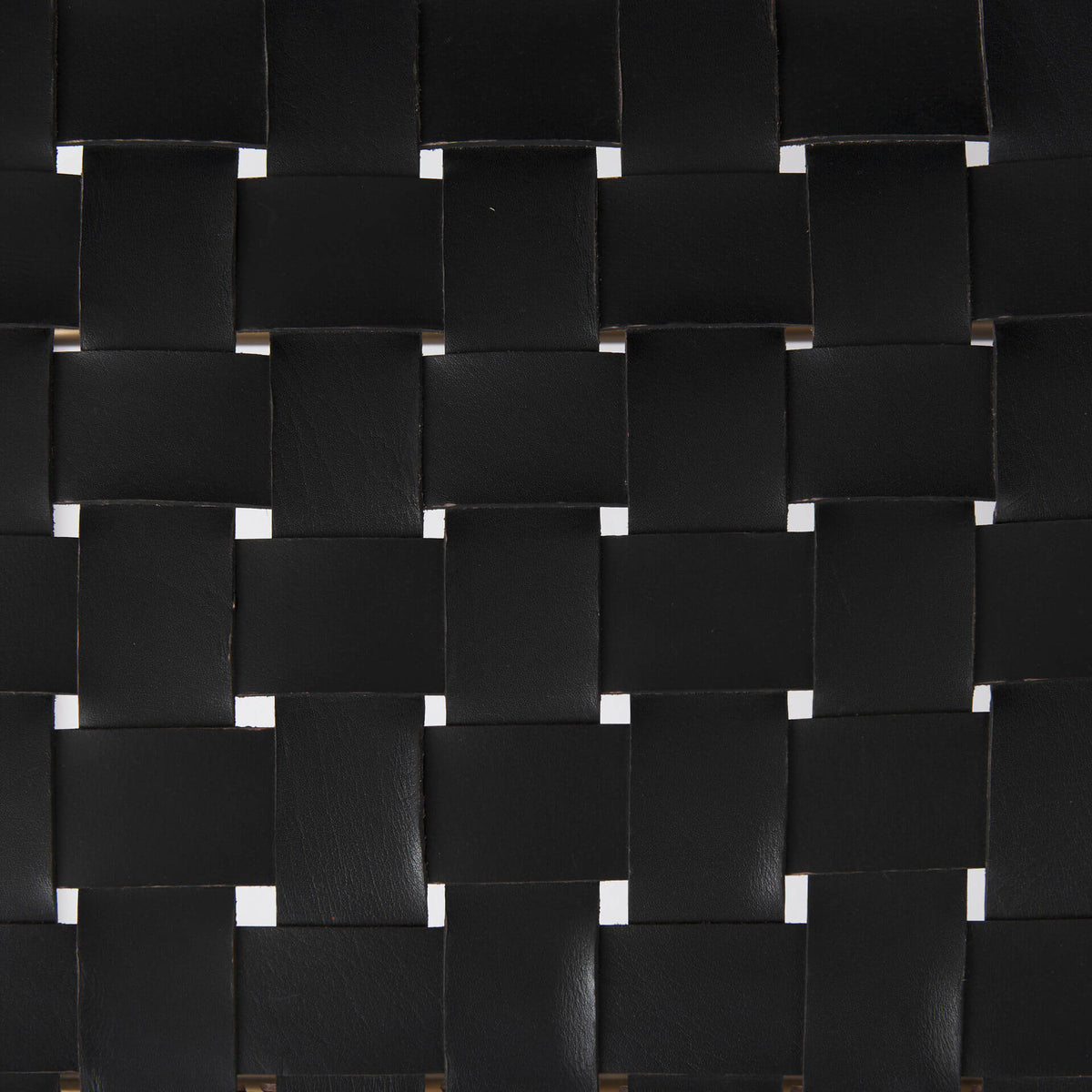 MERCANA CLARISSA BLACK LEATHER BENCH 69396