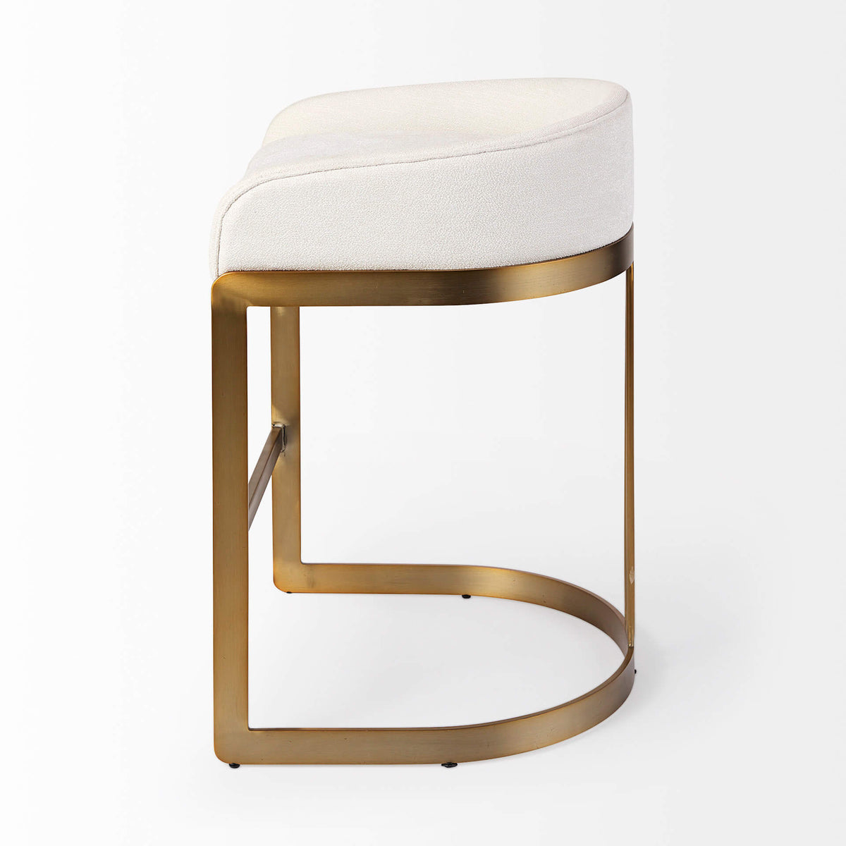MERCANA HOLLYFIELD COUNTER STOOL CREAM FABRIC 69452
