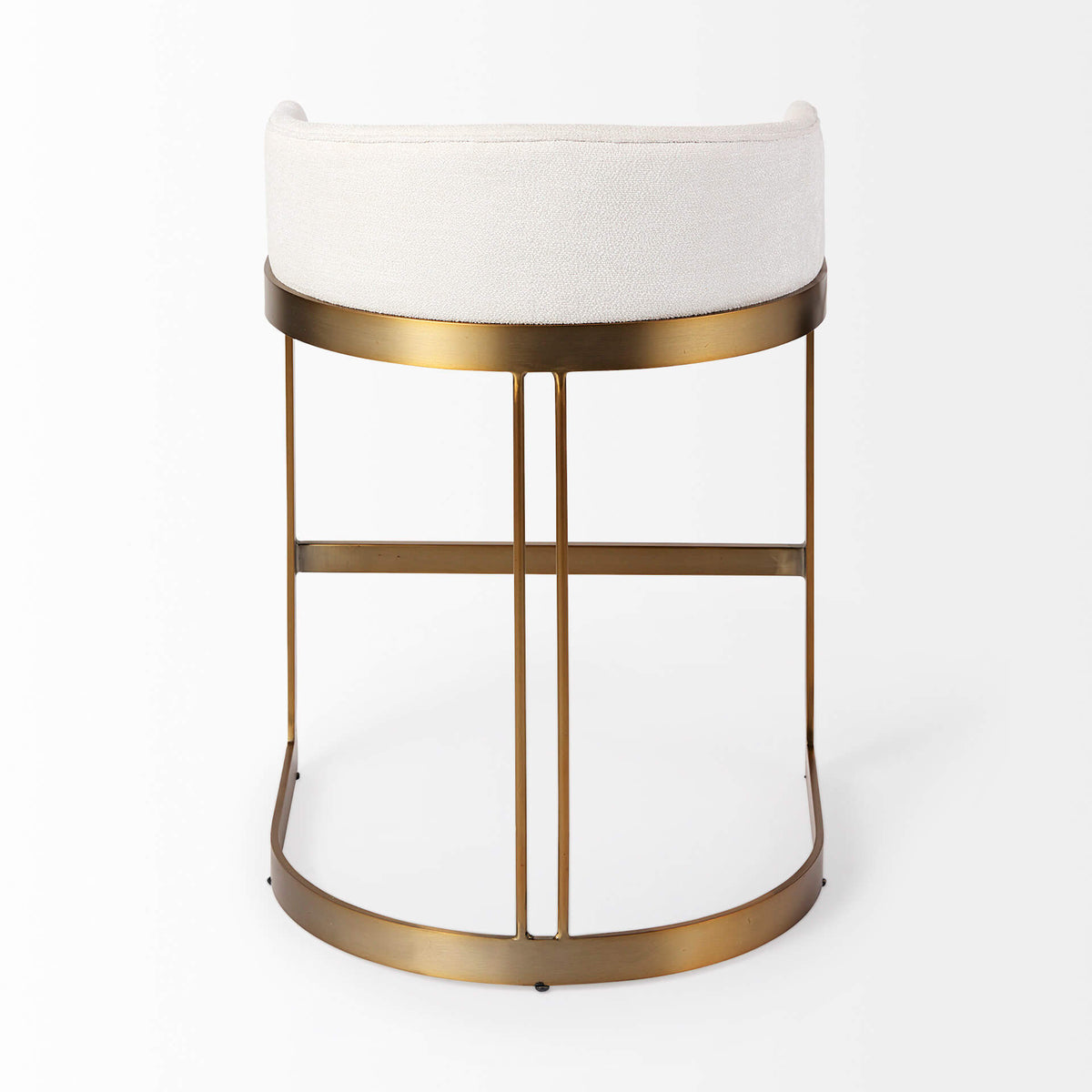MERCANA HOLLYFIELD COUNTER STOOL CREAM FABRIC 69452