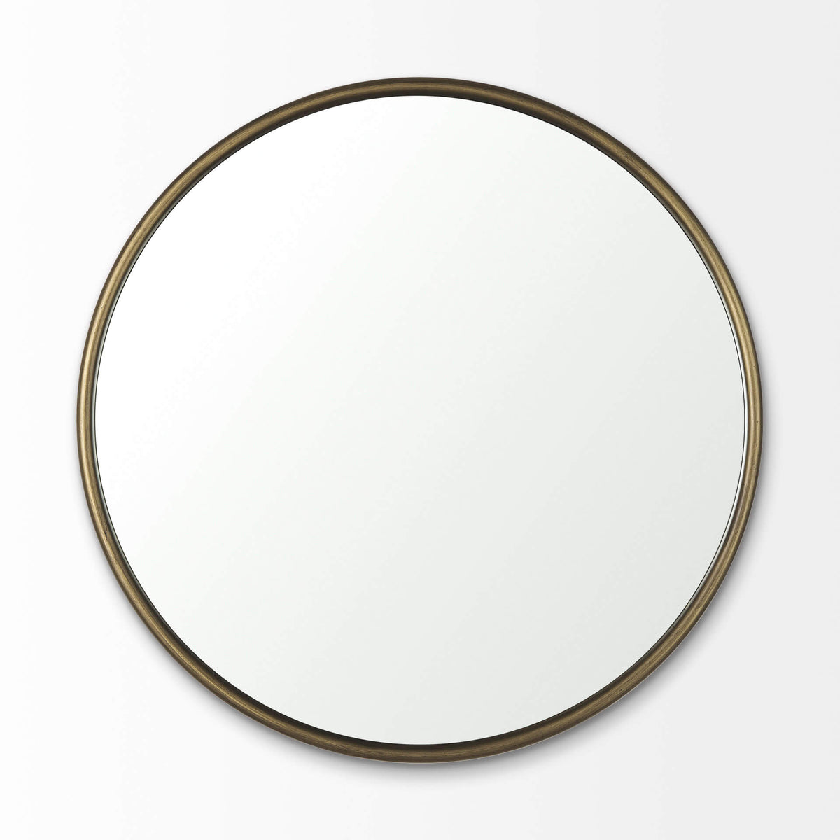 MERCANA PIPER SMALL GOLD METAL MIRROR 69342