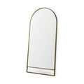 MERCANA SADIE GOLD METAL FLOOR MIRROR 69535