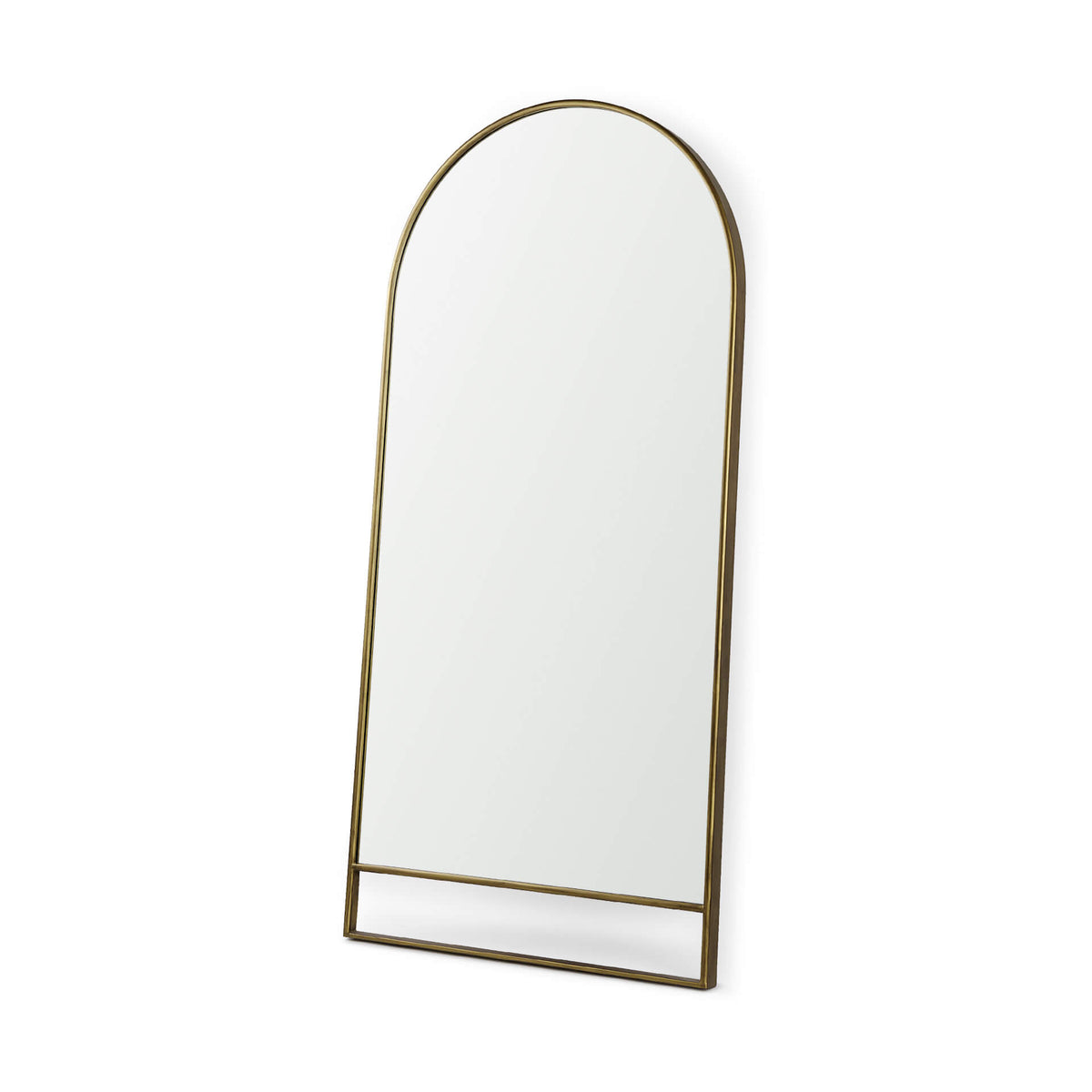 MERCANA SADIE GOLD METAL FLOOR MIRROR 69535
