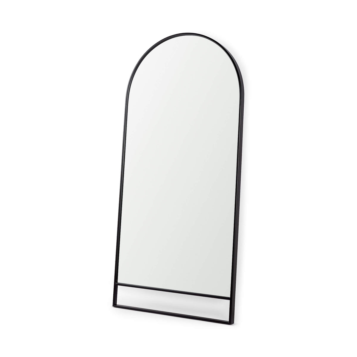 MERCANA SADIE BLACK METAL FLOOR MIRROR 69536