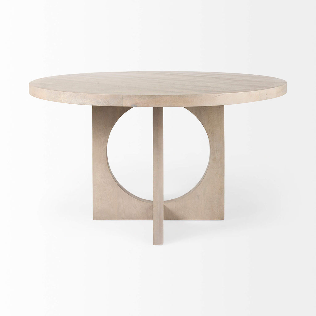 MERCANA LIESL CIRCULAR DINING TABLE 69184