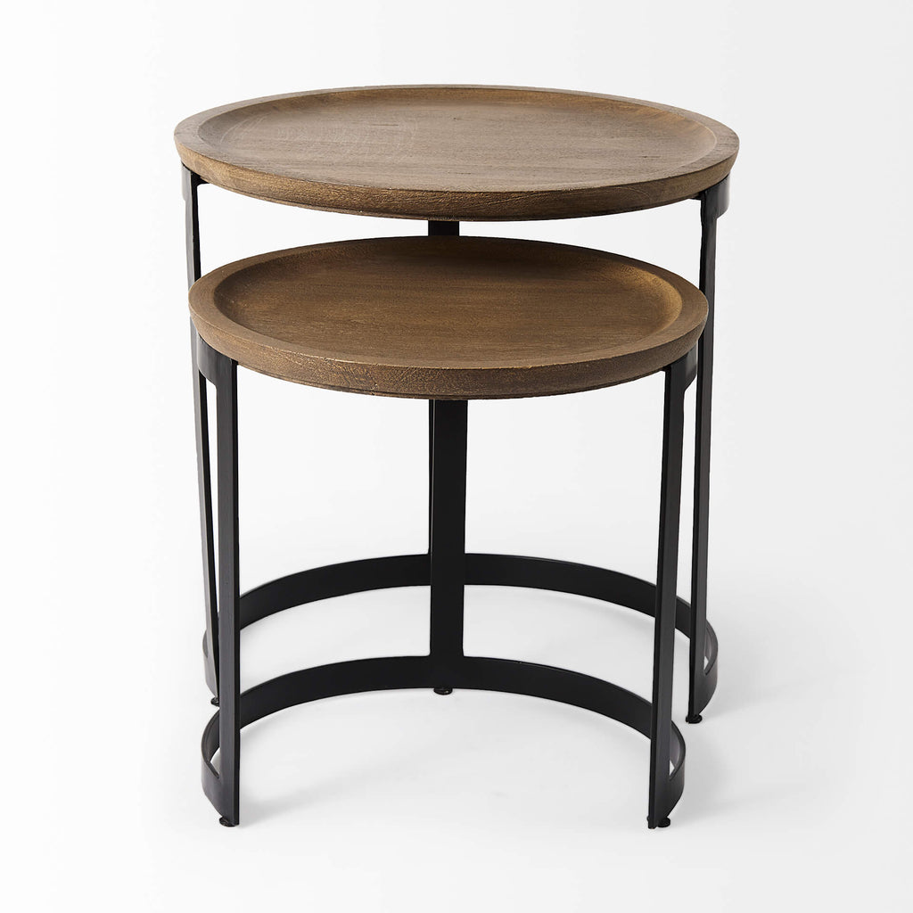 MERCANA AISLEY NESTING SIDE TABLES 69283