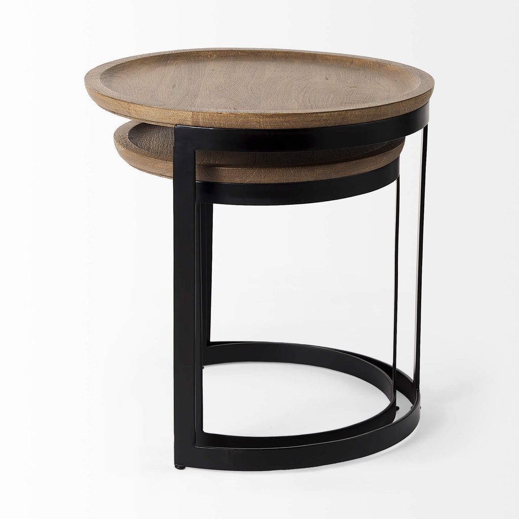 MERCANA AISLEY NESTING SIDE TABLES 69283