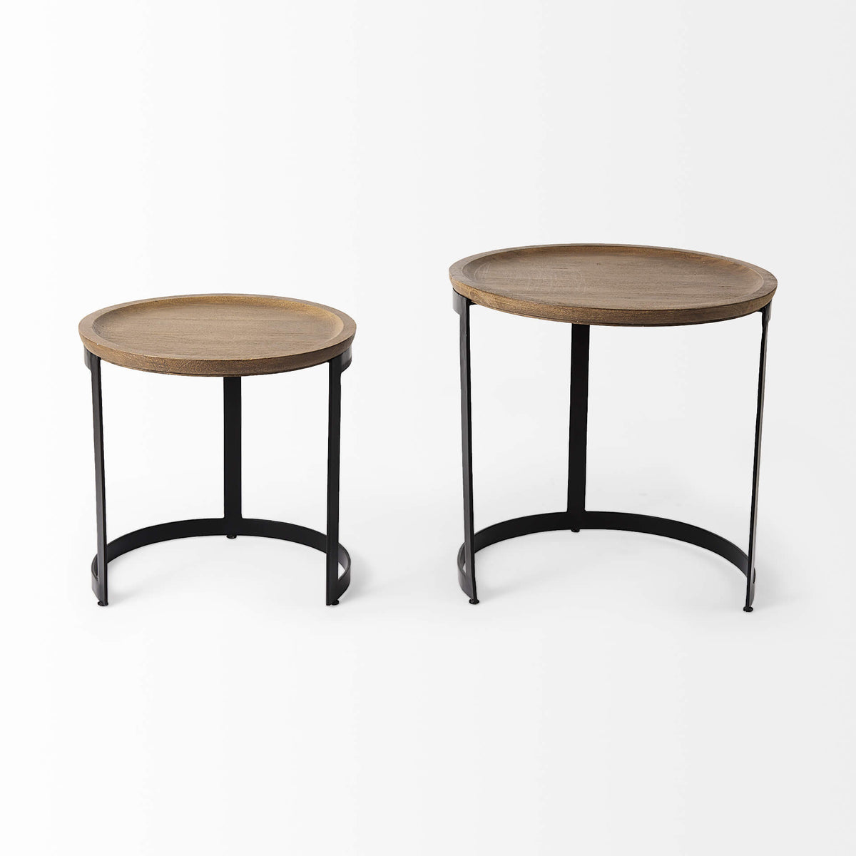 MERCANA AISLEY NESTING SIDE TABLES 69283