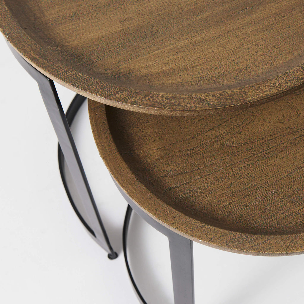 MERCANA AISLEY NESTING SIDE TABLES 69283