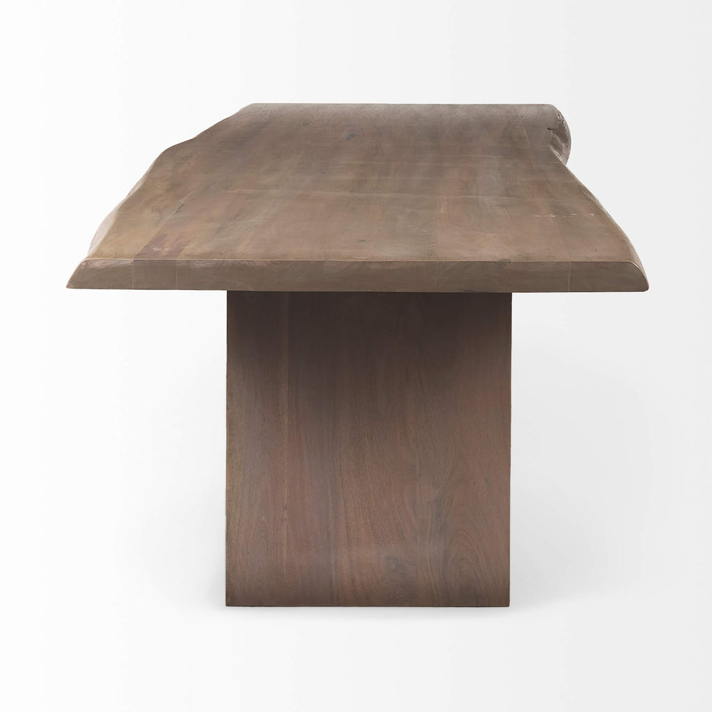 MERCANA KONSTANTIN LIVE EDGE RECTANGLE DINING TABLE 69140-AB