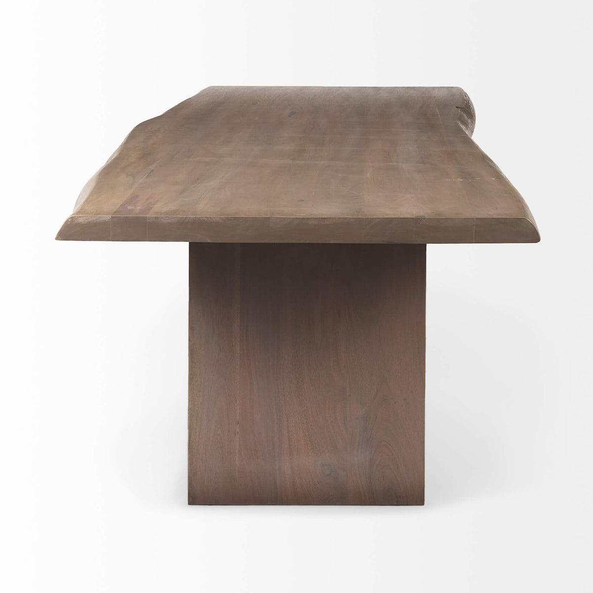 MERCANA KONSTANTIN LIVE EDGE RECTANGLE DINING TABLE 69140-AB