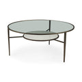 MERCANA FELICITY ANTIQUE GOLD BASE COFFEE TABLE 69253-AB
