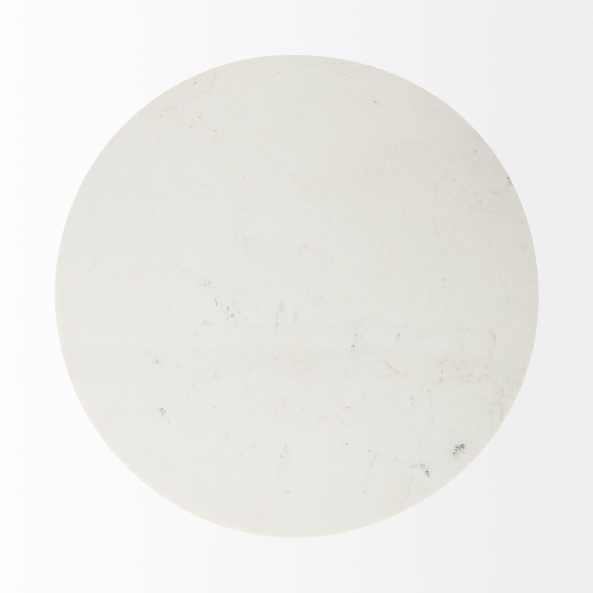 MERCANA MAXWELL 48" MARBLE TOP DINING TABLE 69366-AB