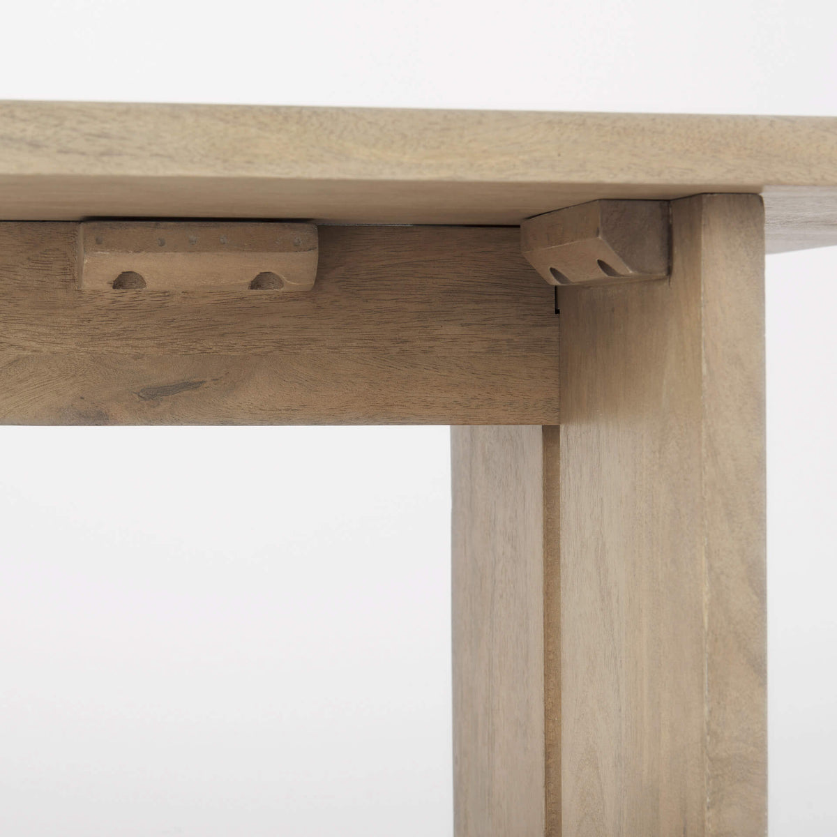MERCANA AIDA LIGHT BROWN WOOD DINING BENCH 69196