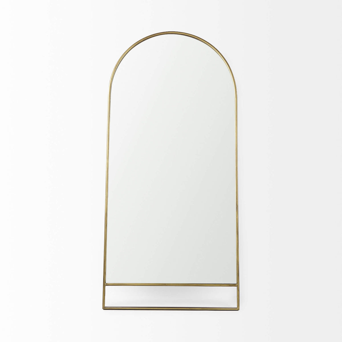 MERCANA SADIE GOLD METAL FLOOR MIRROR 69535