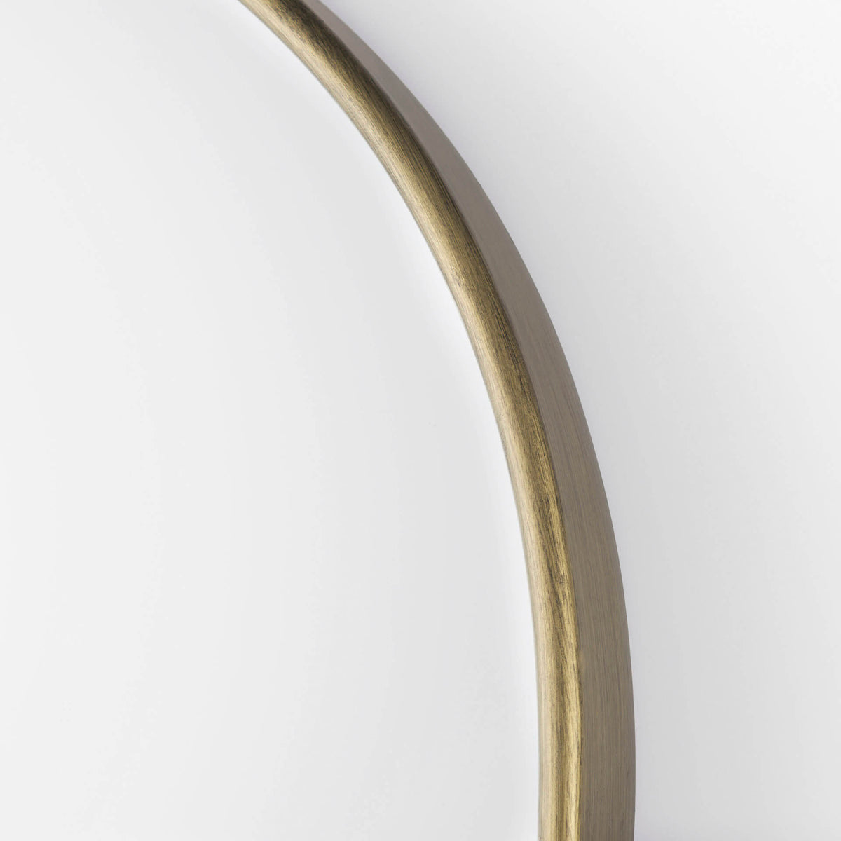 MERCANA SADIE GOLD METAL FLOOR MIRROR 69535