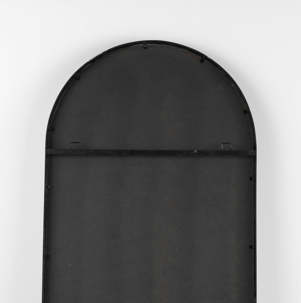 MERCANA SADIE BLACK METAL FLOOR MIRROR 69536