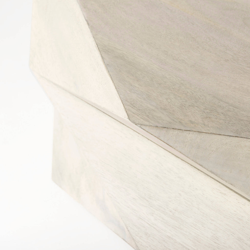 MERCANA ARRETO HEXAGONAL NATURAL WOOD COFFEE TABLE 69542
