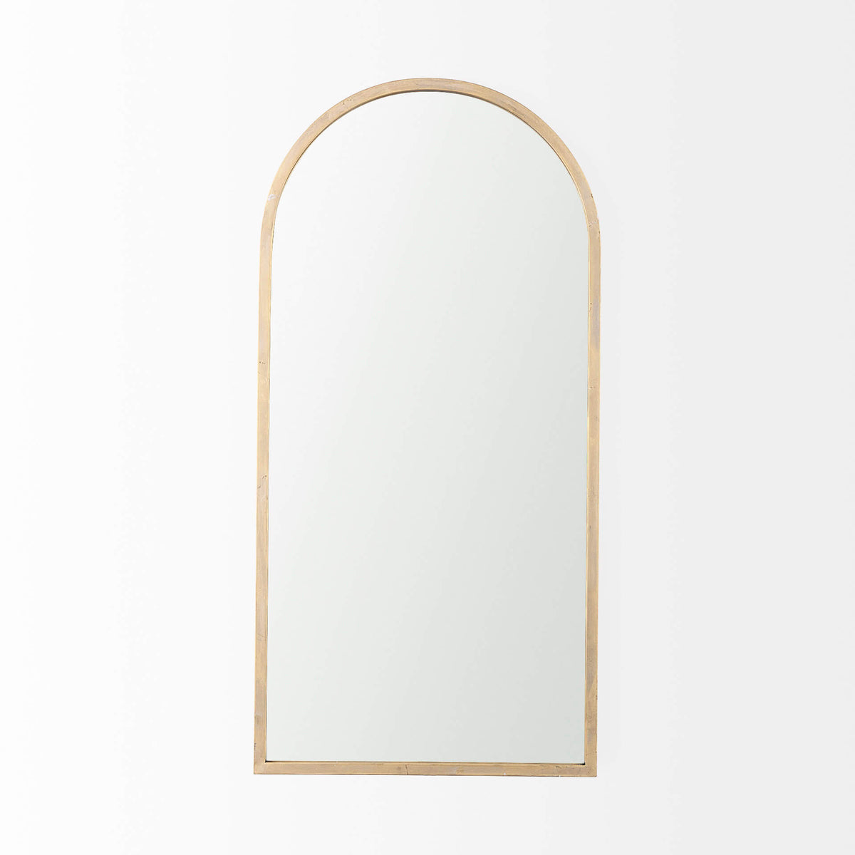 MERCANA GIOVANNA GOLD ARCH MIRROR 69310
