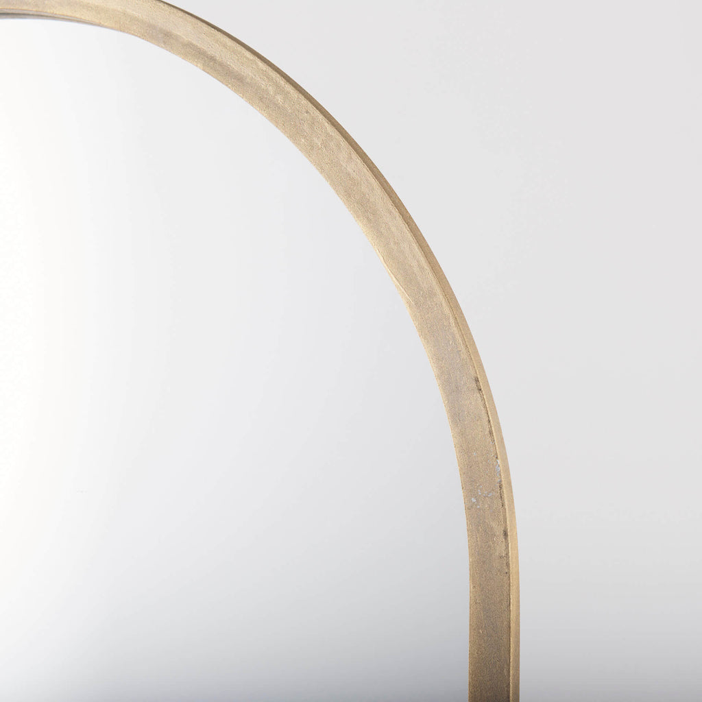 MERCANA GIOVANNA GOLD ARCH MIRROR 69310