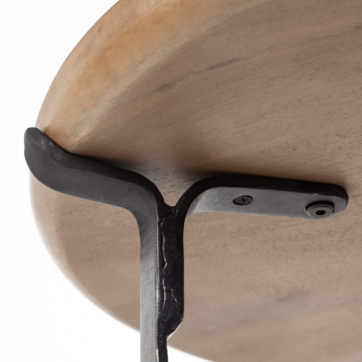 MERCANA HELIOS RAISED EDGE TOP NESTING SIDE TABLES 69014