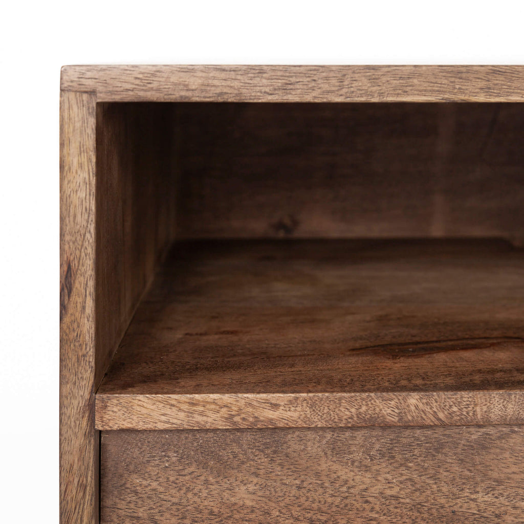 MERCANA GLENN DARK WOOD MEDIA CONSOLE 69018