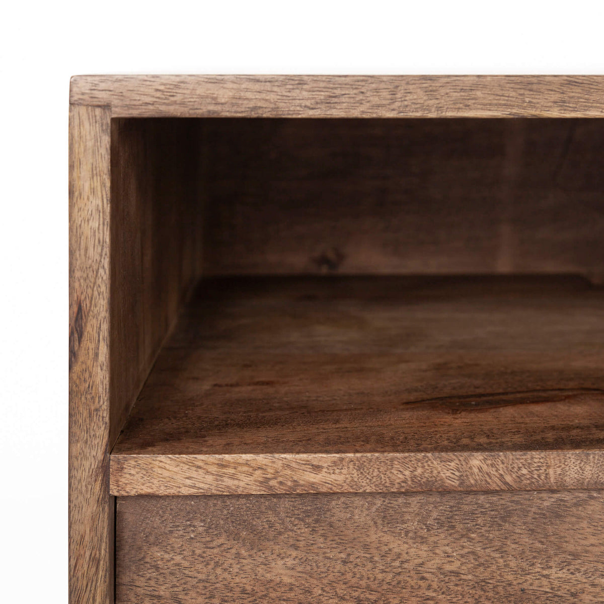 MERCANA GLENN DARK WOOD MEDIA CONSOLE 69018