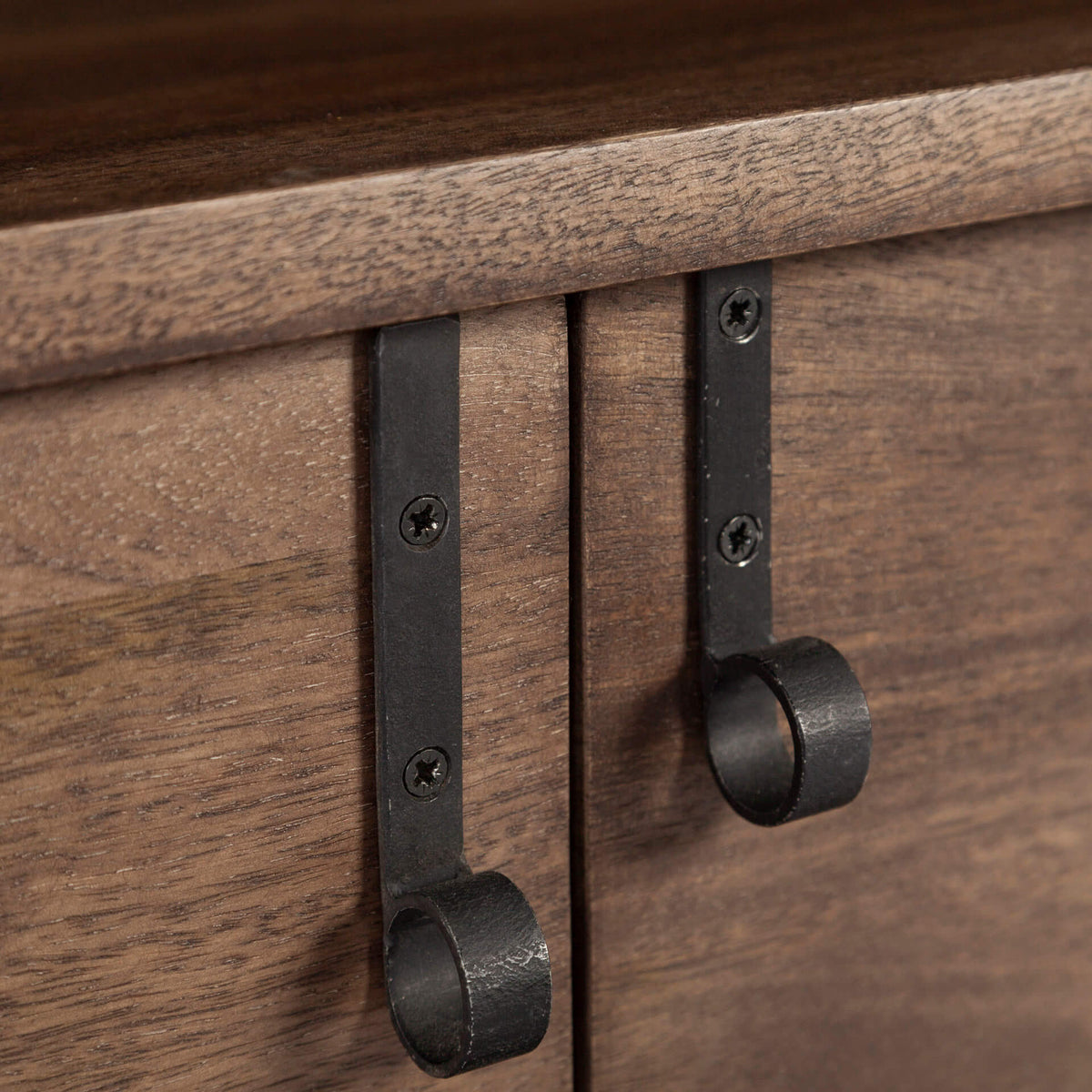 MERCANA GLENN DARK WOOD MEDIA CONSOLE 69018