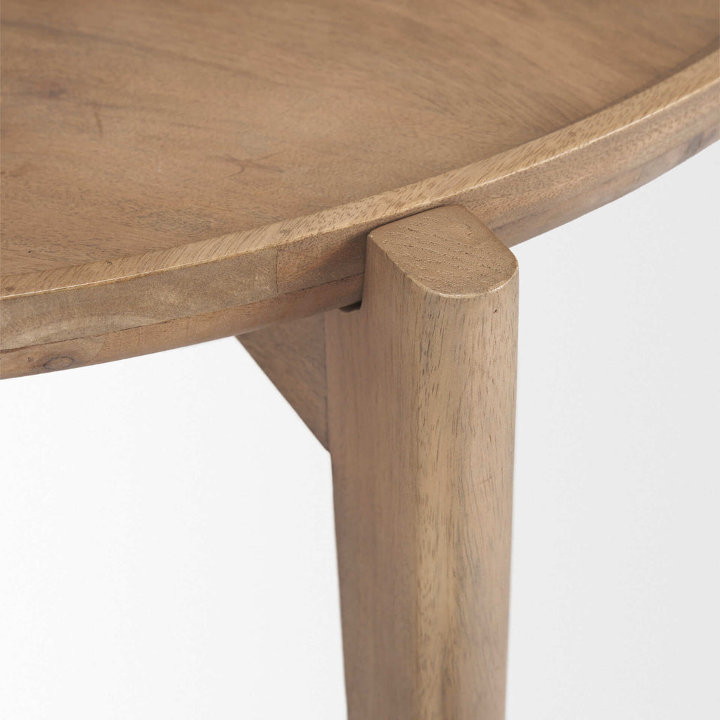 MERCANA  CLEAVER WOOD NESTING TABLES  69024