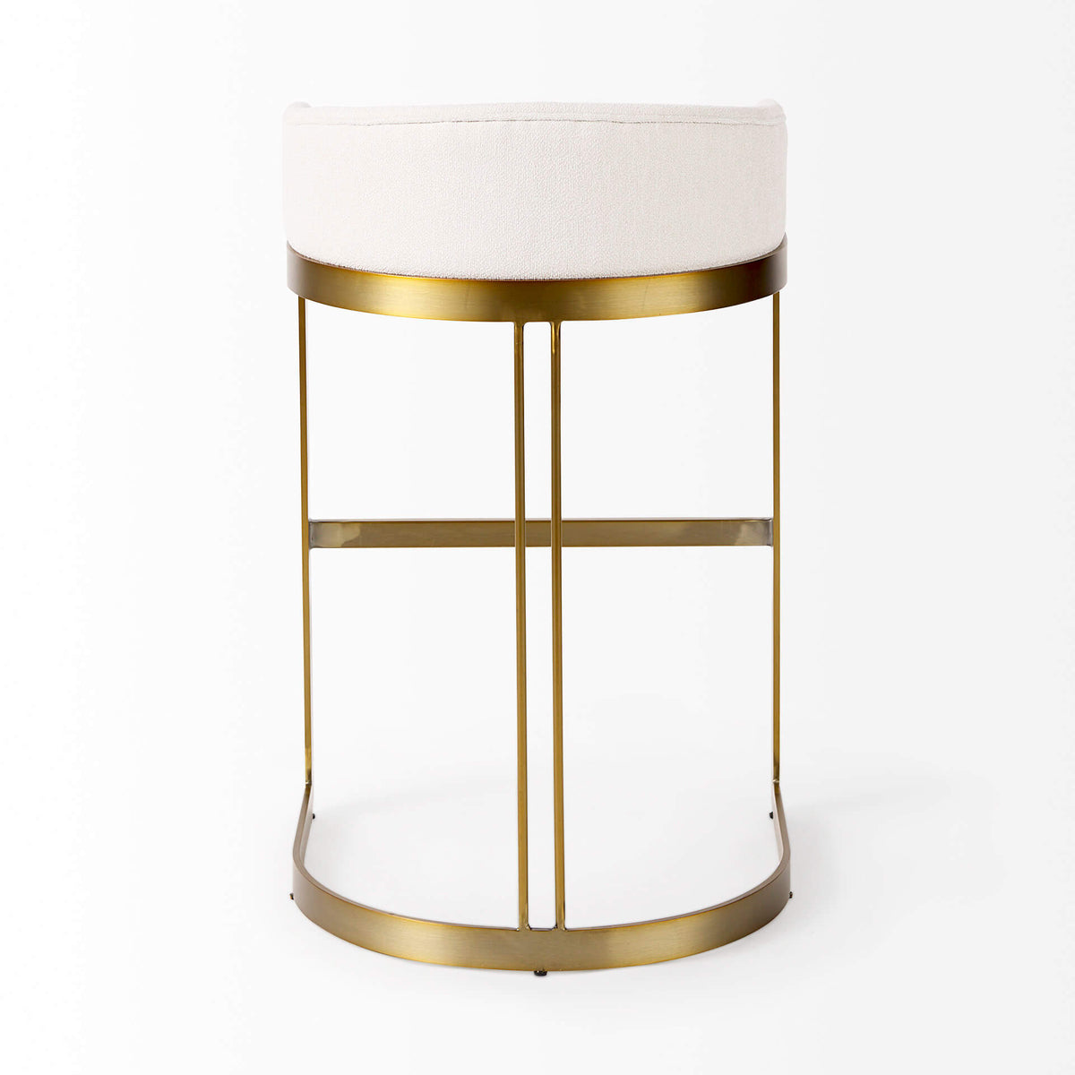 MERCANA HOLLYFIELD BAR STOOL CREAM FABRIC 69456