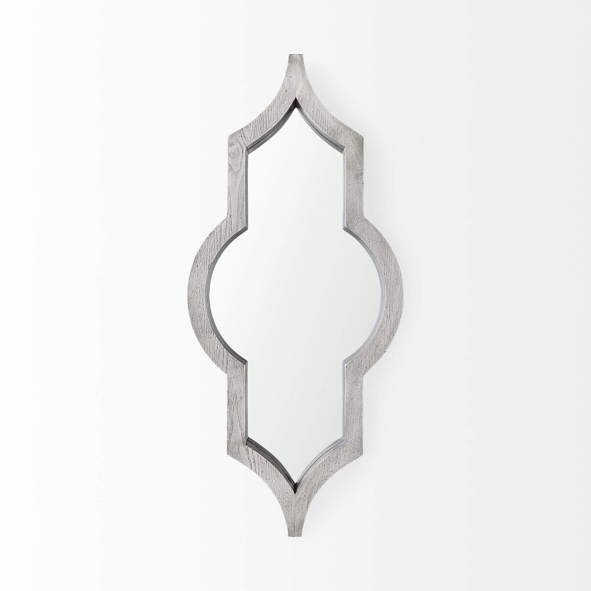 MERCANA TAMANAR GRAY WOOD MIRROR 69460