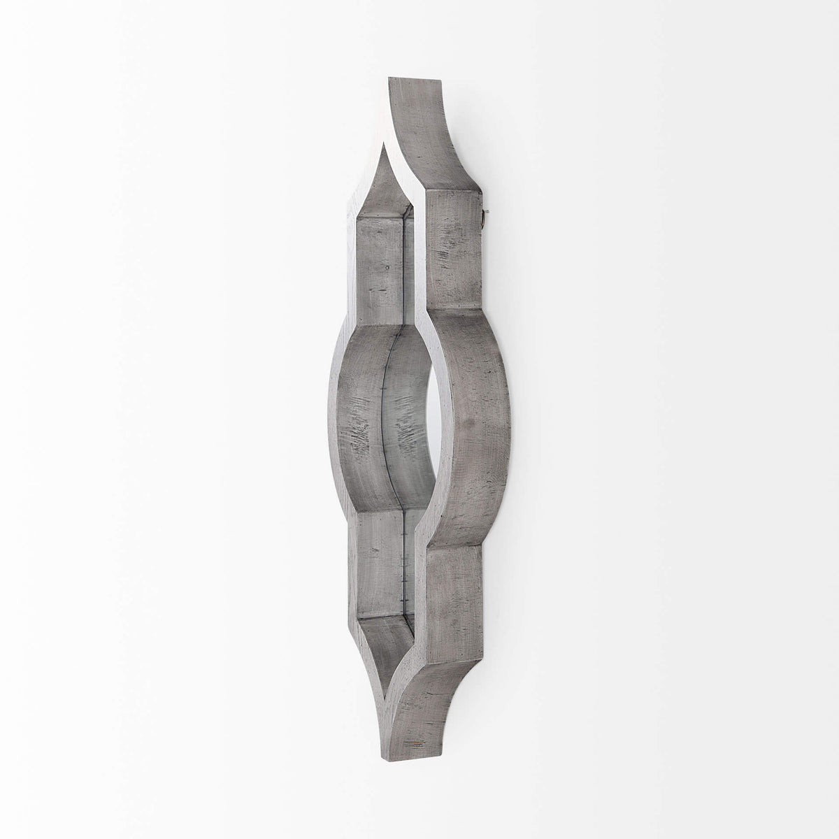 MERCANA TAMANAR GRAY WOOD MIRROR 69460