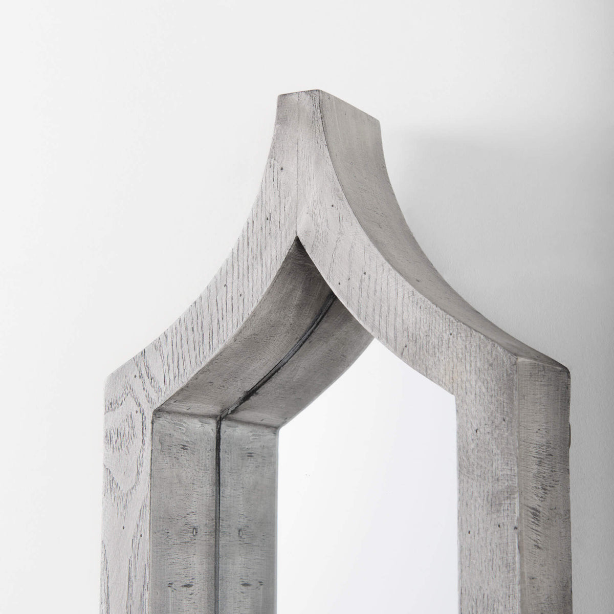 MERCANA TAMANAR GRAY WOOD MIRROR 69460