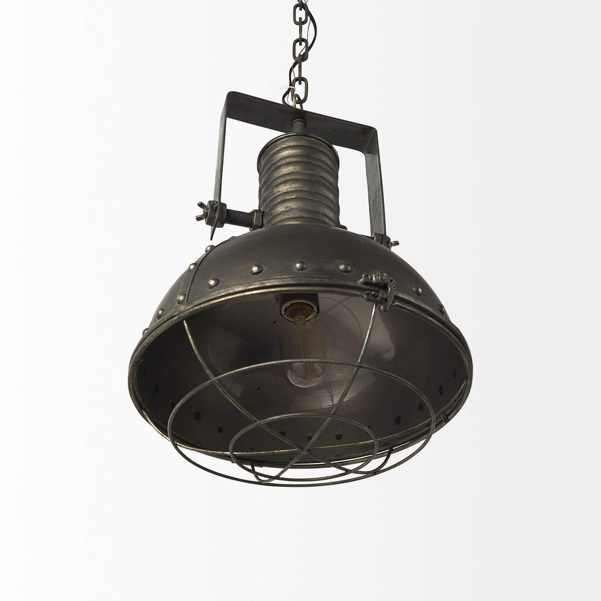 MERCANA ZAIO CAGED BULB PENDANT  65130