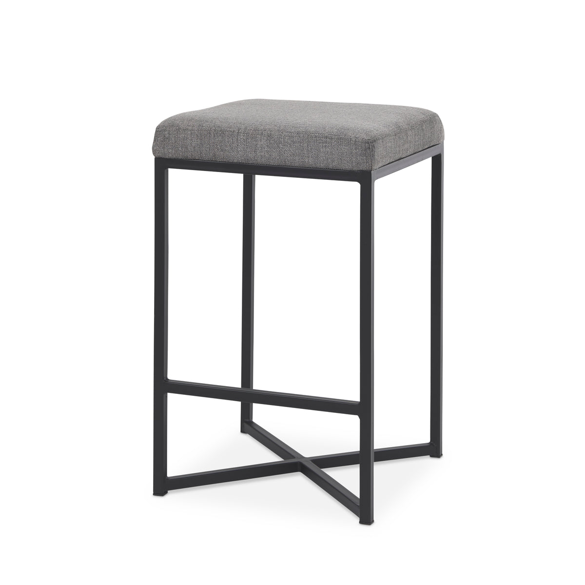 MERCANA FRODO COUNTER STOOL GRAY FABRIC 69574