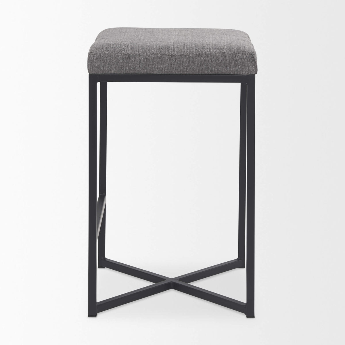MERCANA FRODO COUNTER STOOL GRAY FABRIC 69574