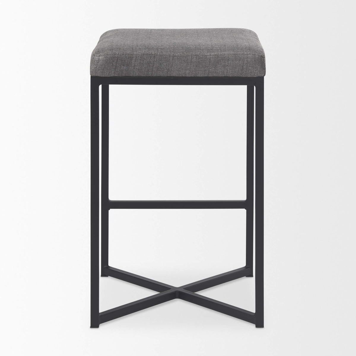MERCANA FRODO COUNTER STOOL GRAY FABRIC 69574