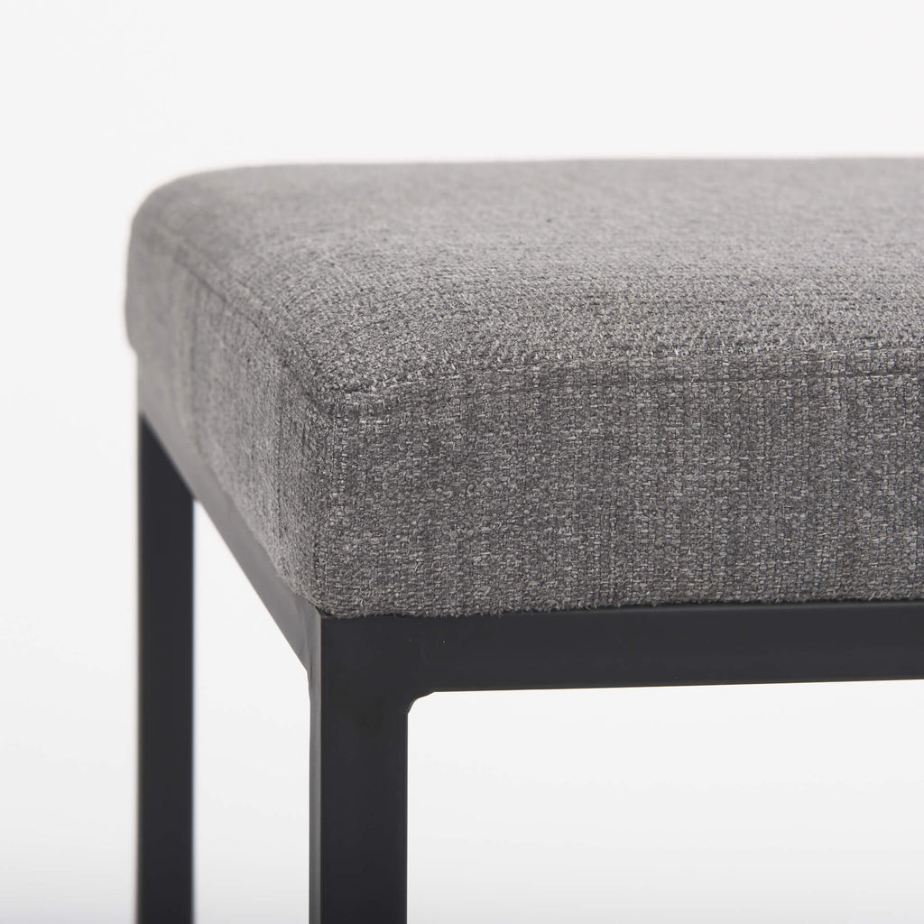 MERCANA FRODO COUNTER STOOL GRAY FABRIC 69574