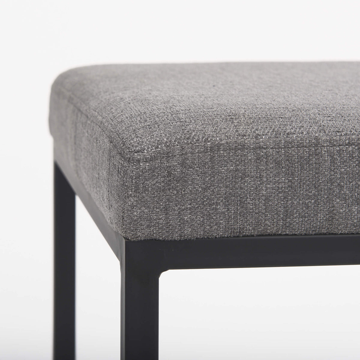 MERCANA FRODO COUNTER STOOL GRAY FABRIC 69574