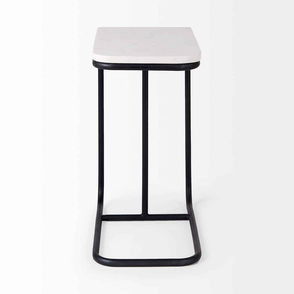 MERCANA KYRA C-SHAPED SIDE TABLE 69212