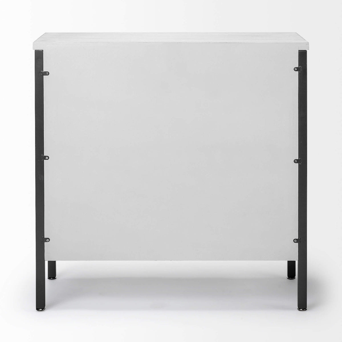 MERCANA SAVANNAH WHITE VENEER ACCENT CABINET 68267