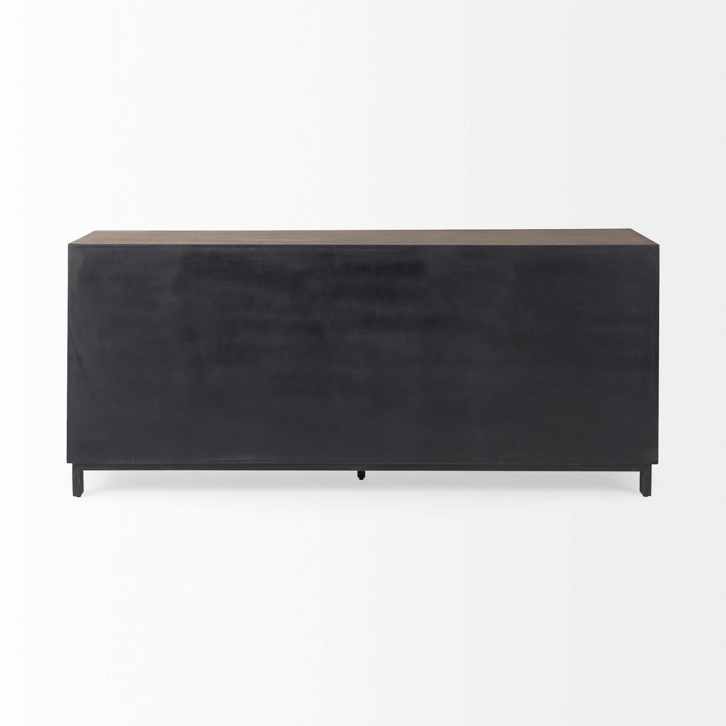 MERCANA HEMLOCK BROWN WOOD SIDEBOARD 69734