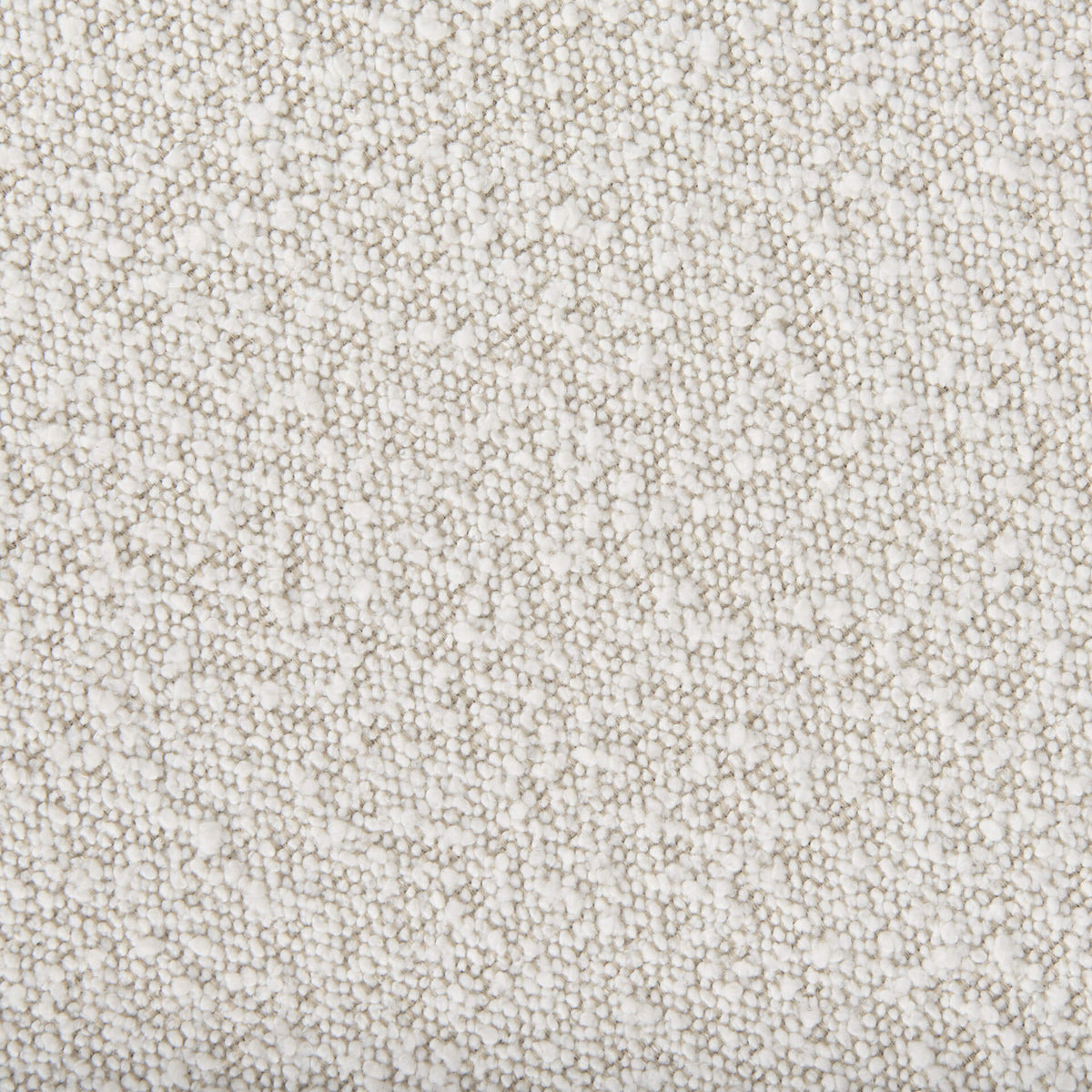 MERCANA AMELIA CREAM BOUCLE FABRIC BENCH 69836